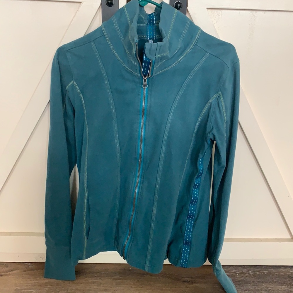 Kuhl fitted zip up jacket
